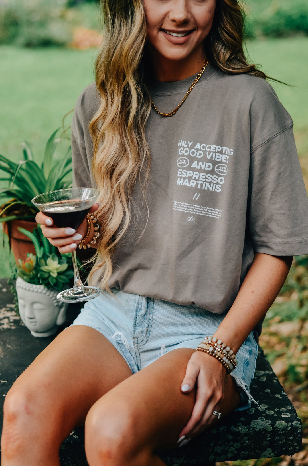 Good Vibes & Espresso Martinis Tee