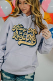 Know Me is to Love Me Solid Hoodie
