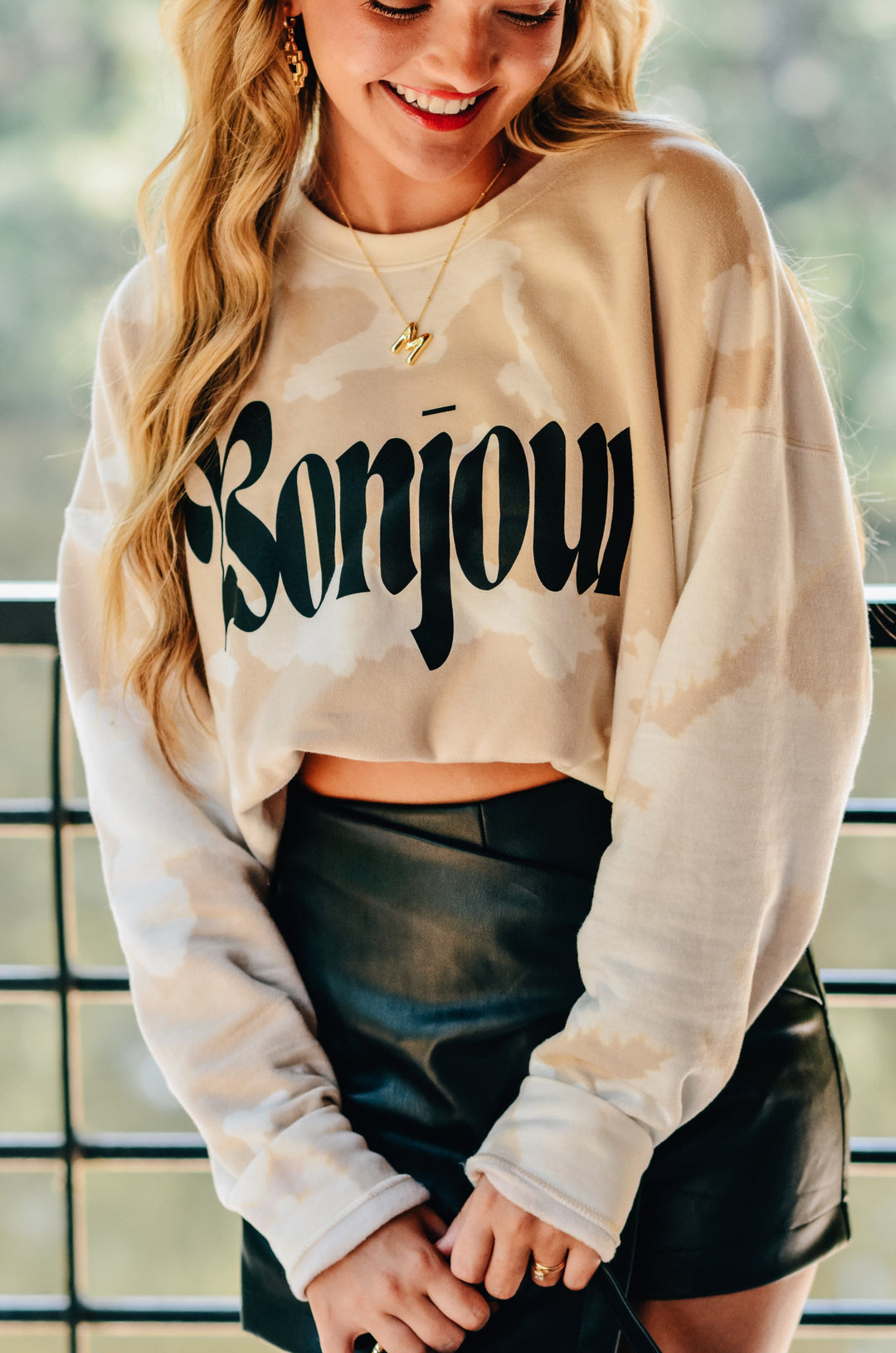 Bonjour Bomba Sweatshirt