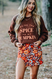 Spice to My Pumpkin Sweatshirt