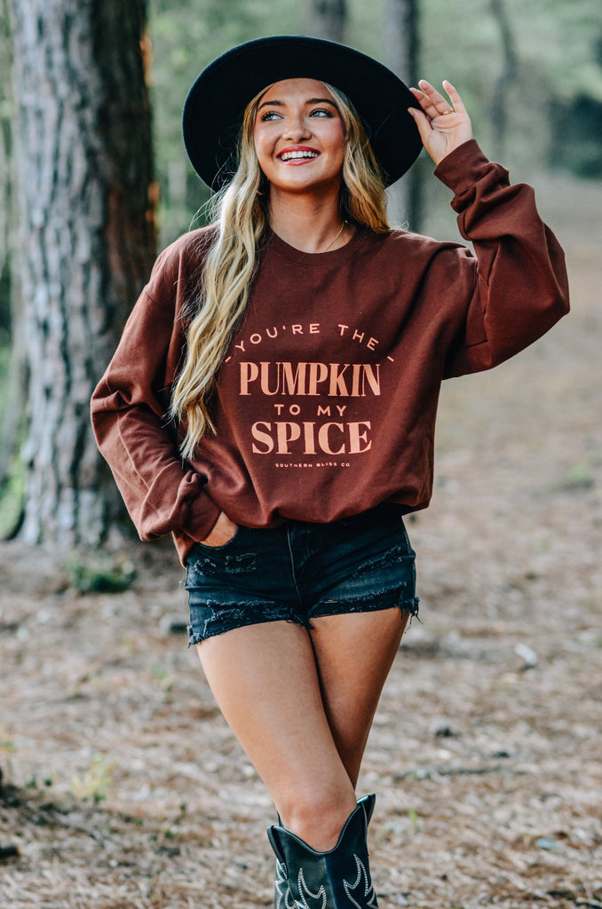 Pumpkin To My Spice Sweatshirt