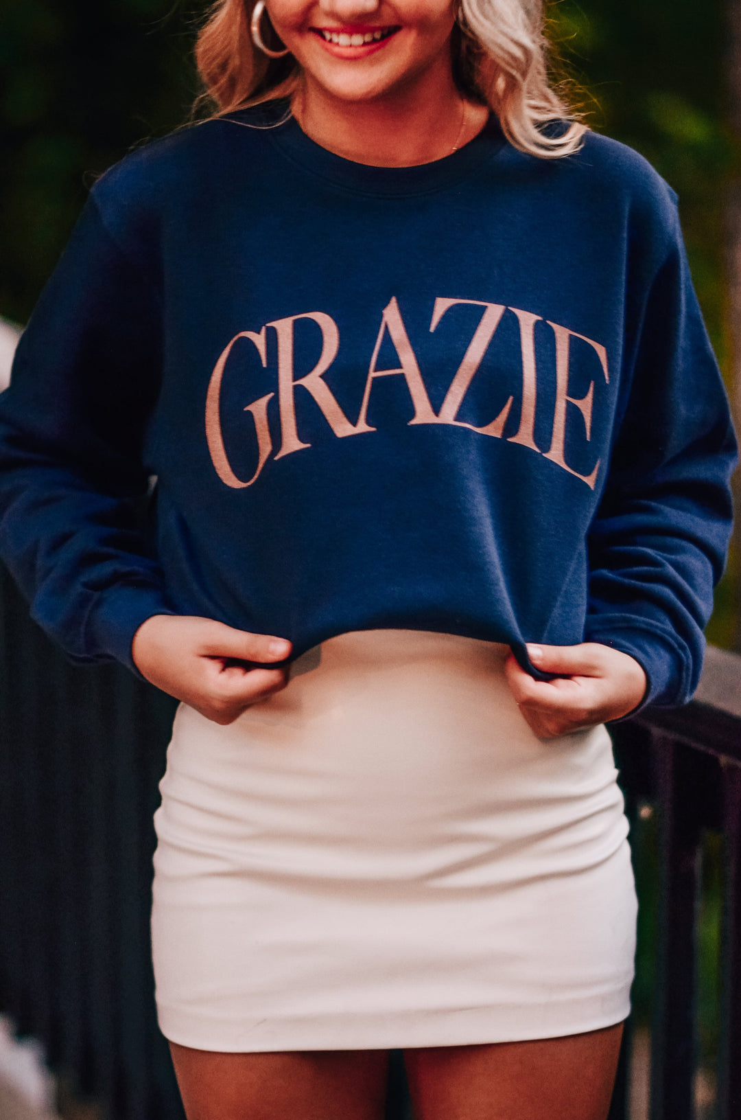 GRAZIE Sweatshirt