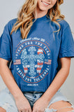 Stand For The Flag Navy CC Tee