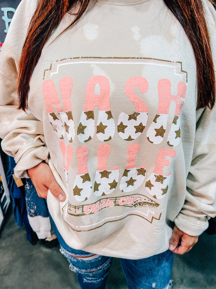 Nashville Tan Bomba Sweatshirt