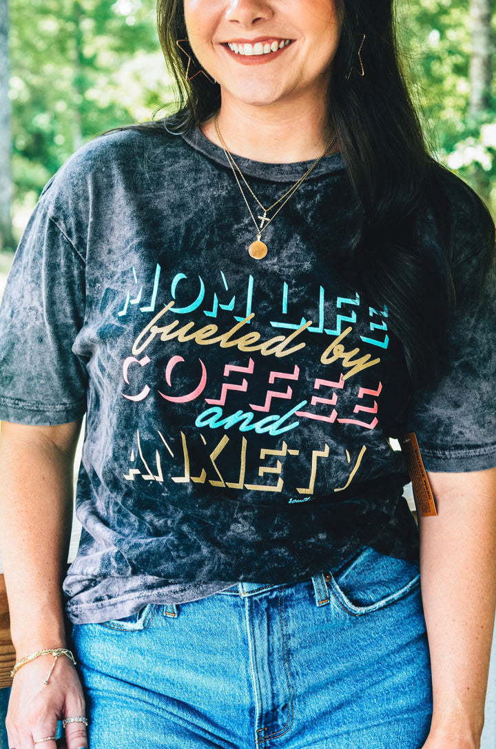 Coffee and Anxiety Tee