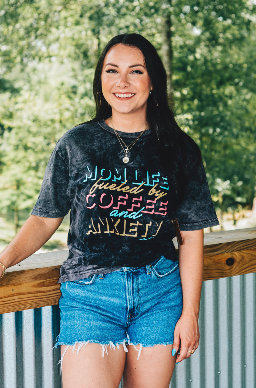 Coffee and Anxiety Tee