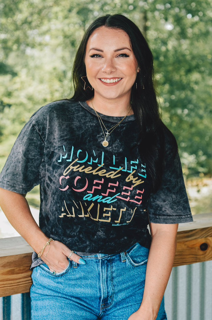 Coffee and Anxiety Tee