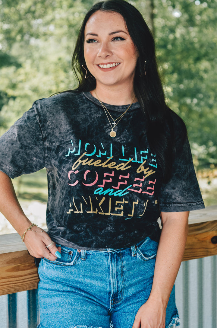 Coffee and Anxiety Tee