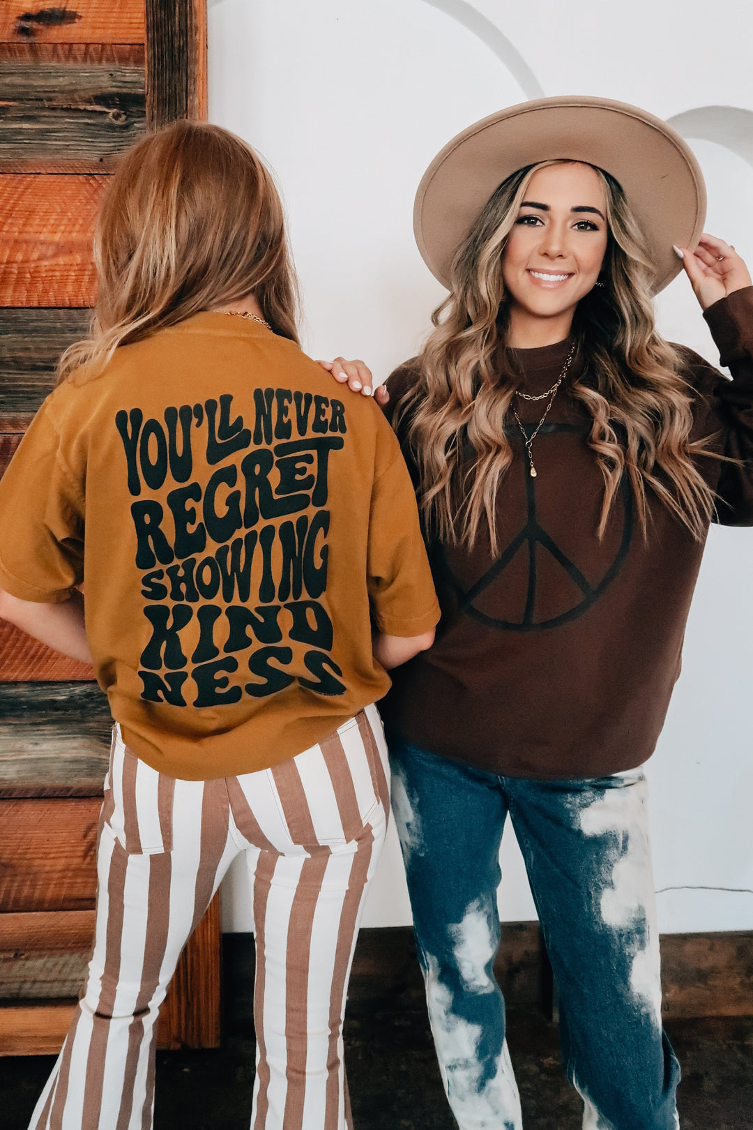 Never Regret Showing Kindness Sweatshirt