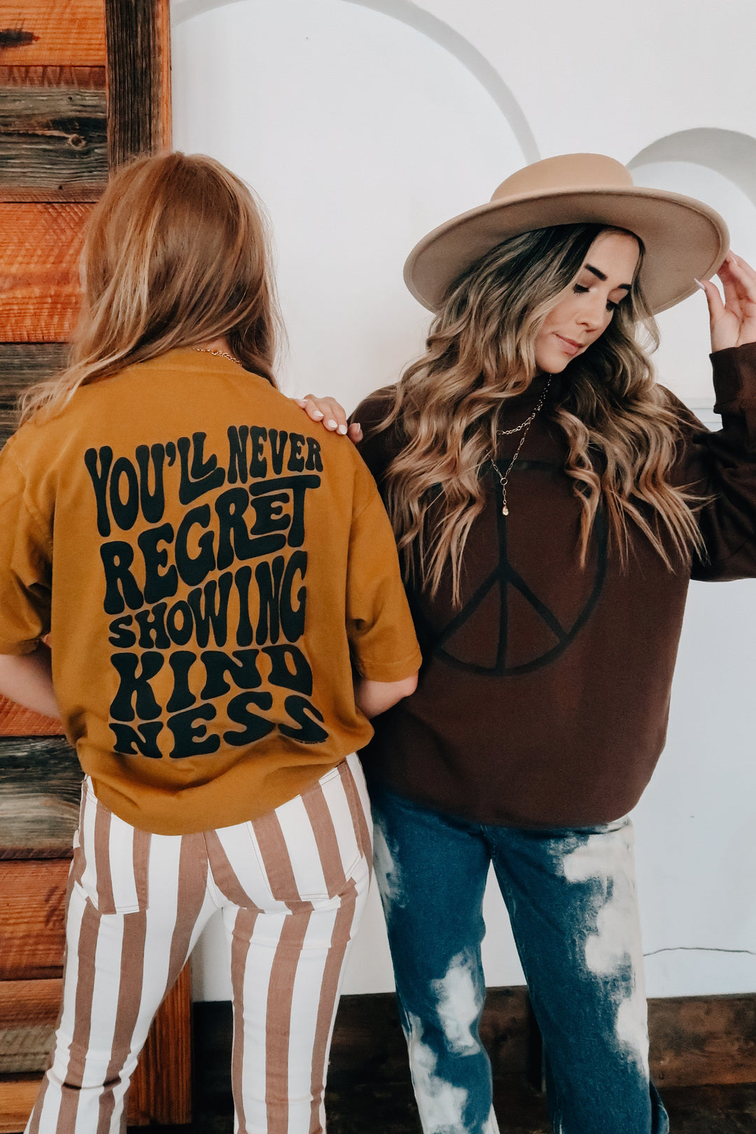 Never Regret Showing Kindness Sweatshirt