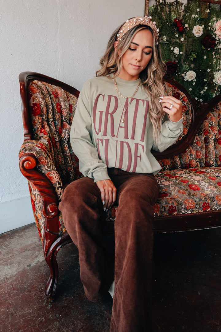 Gratitude Puff CC Longsleeve