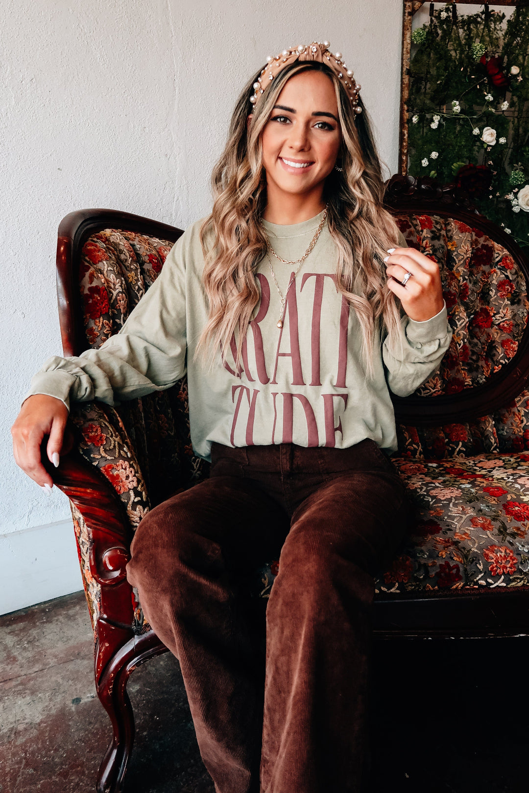 Gratitude Puff CC Longsleeve