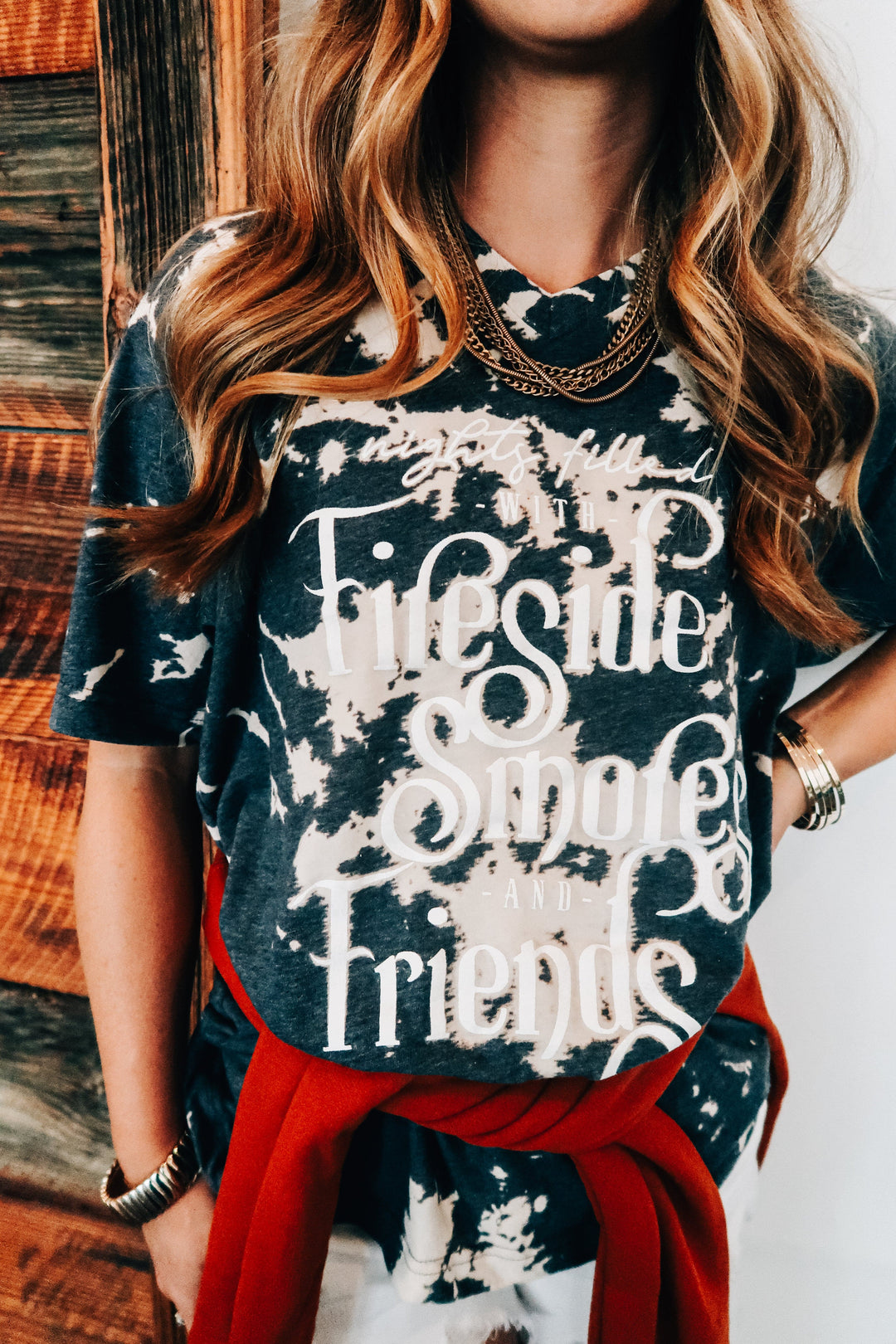 Fireside and Friends Bomba V-Neck