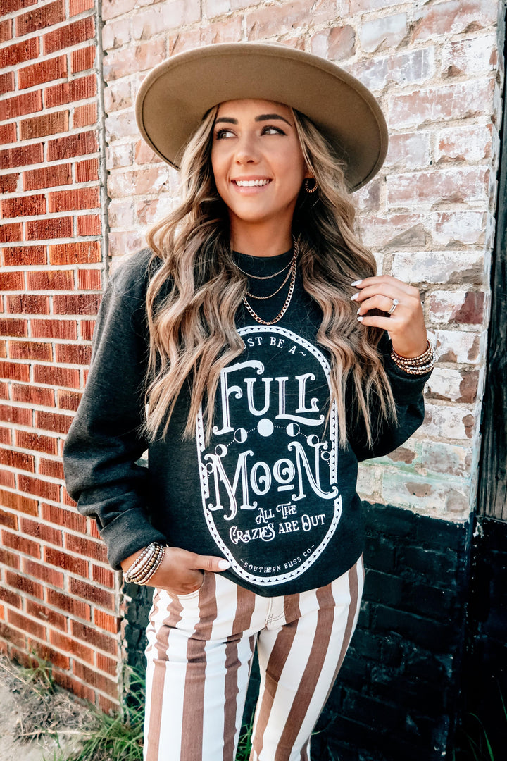 Full Moon Solid Sweatshirt