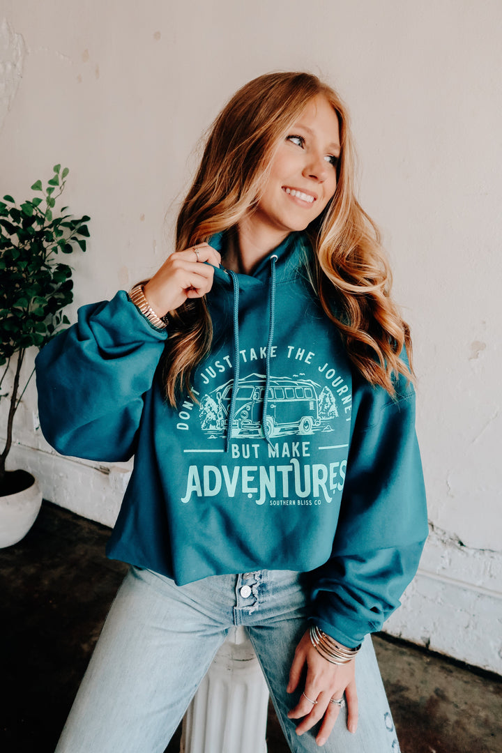 Make Adventures Solid Hoodie