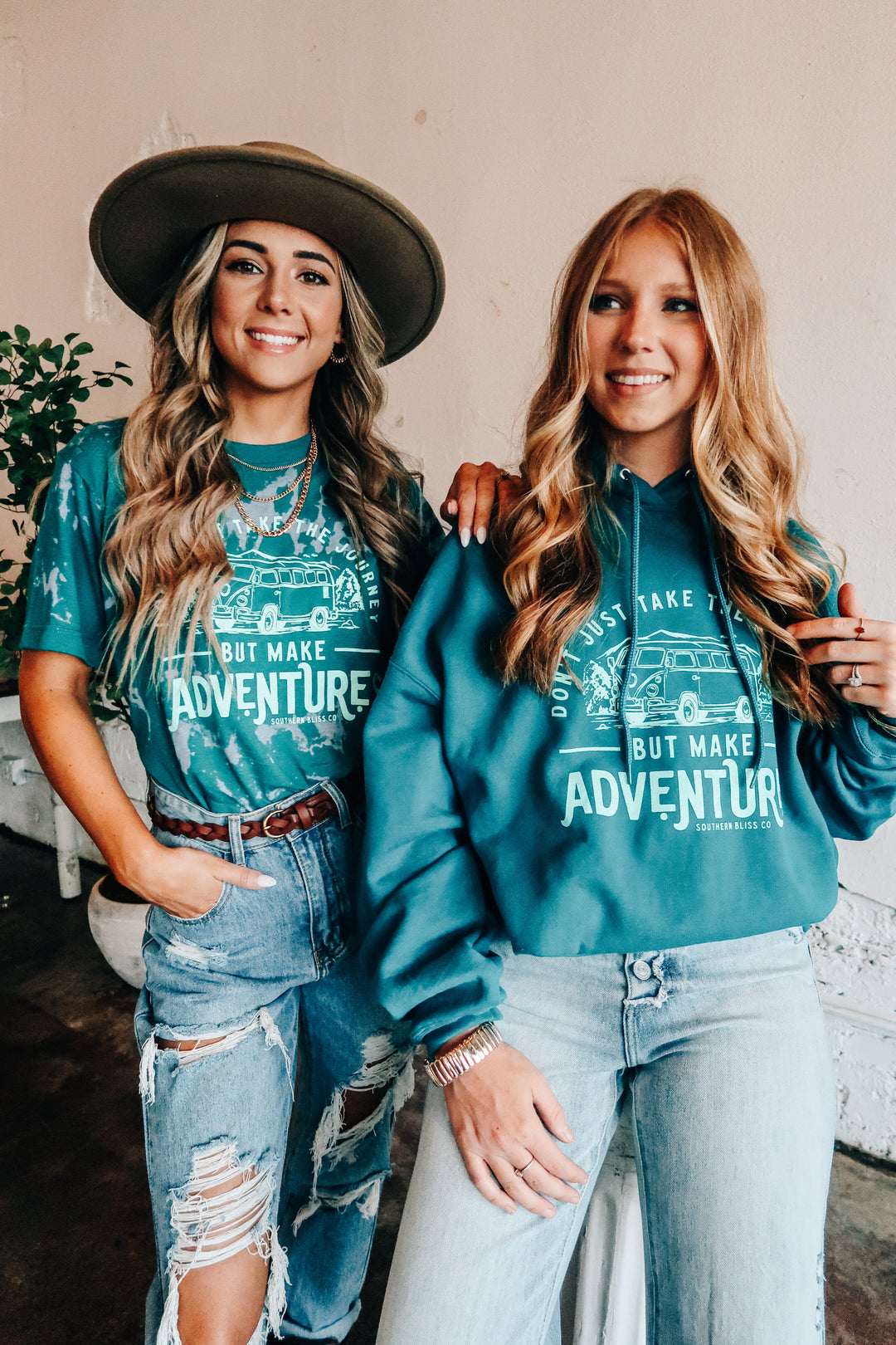 Make Adventures Solid Hoodie