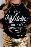 The Witches Are Back Bleached Tee