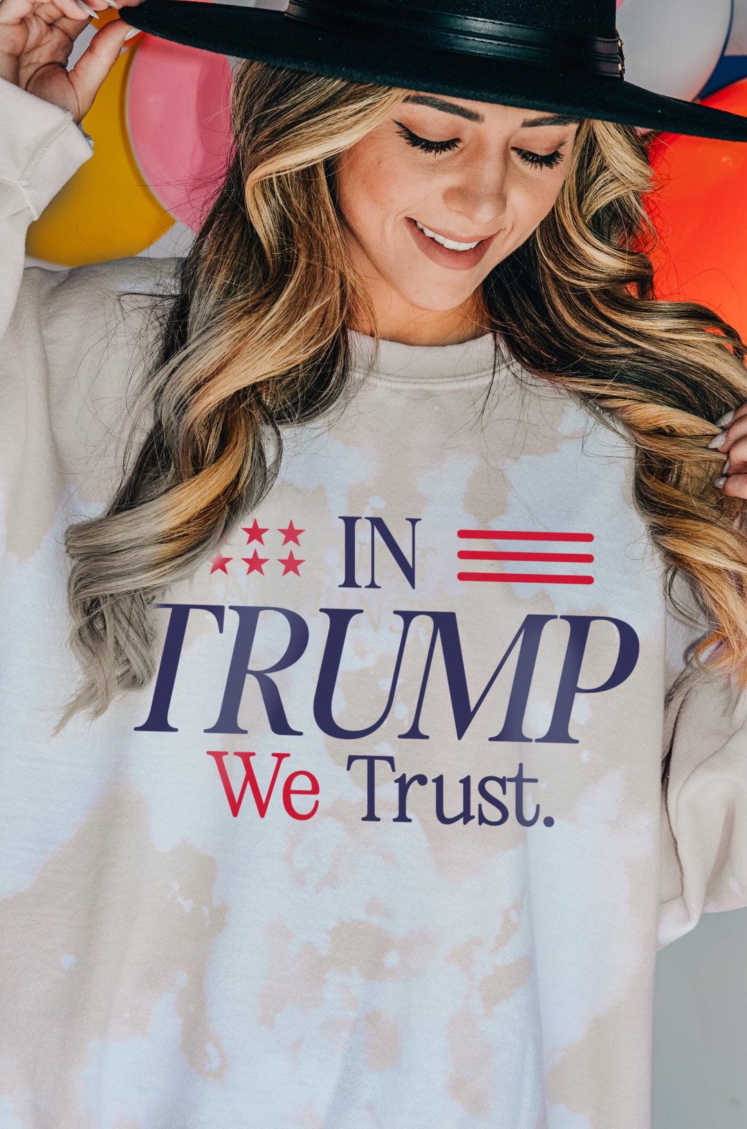 In Trump We Trust Sweatshirt