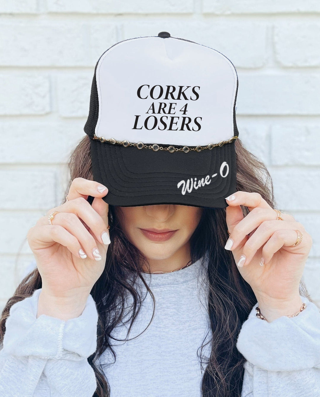 Corks are 4 Losers Trucker Hat