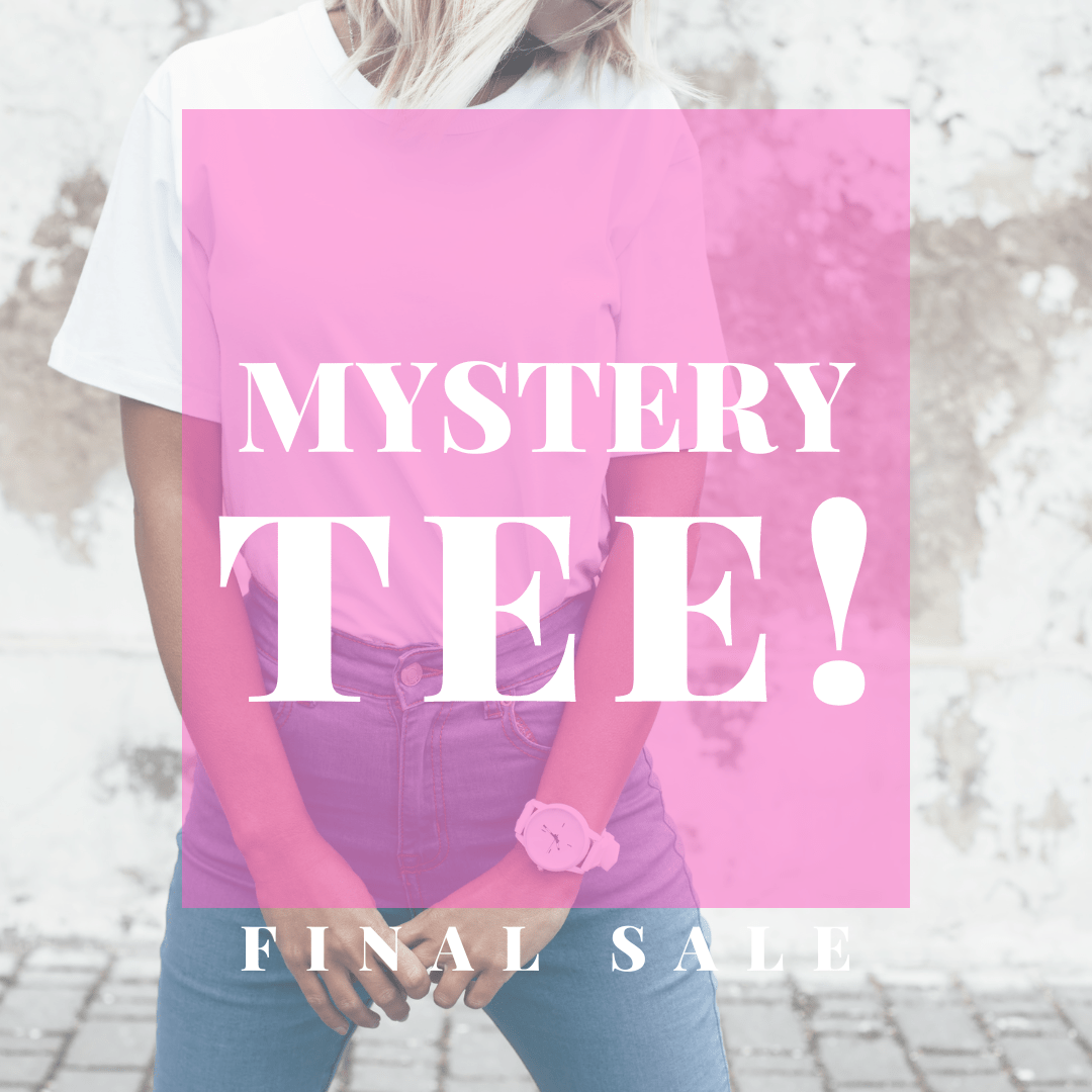 MYSTERY TANK! Final Sale