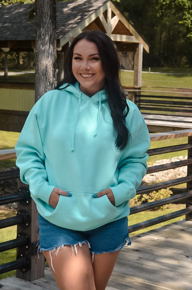 Judge Free Zone Mint Hoodie