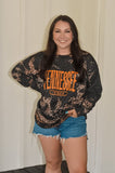 Tennessee Vibes Leopard Scoop Sweatshirt