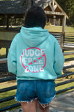 Judge Free Zone Mint Hoodie