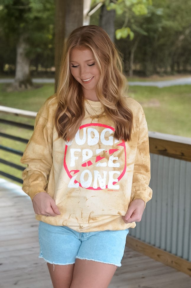 Judge Free Zone Tie Dye Sweatshirt