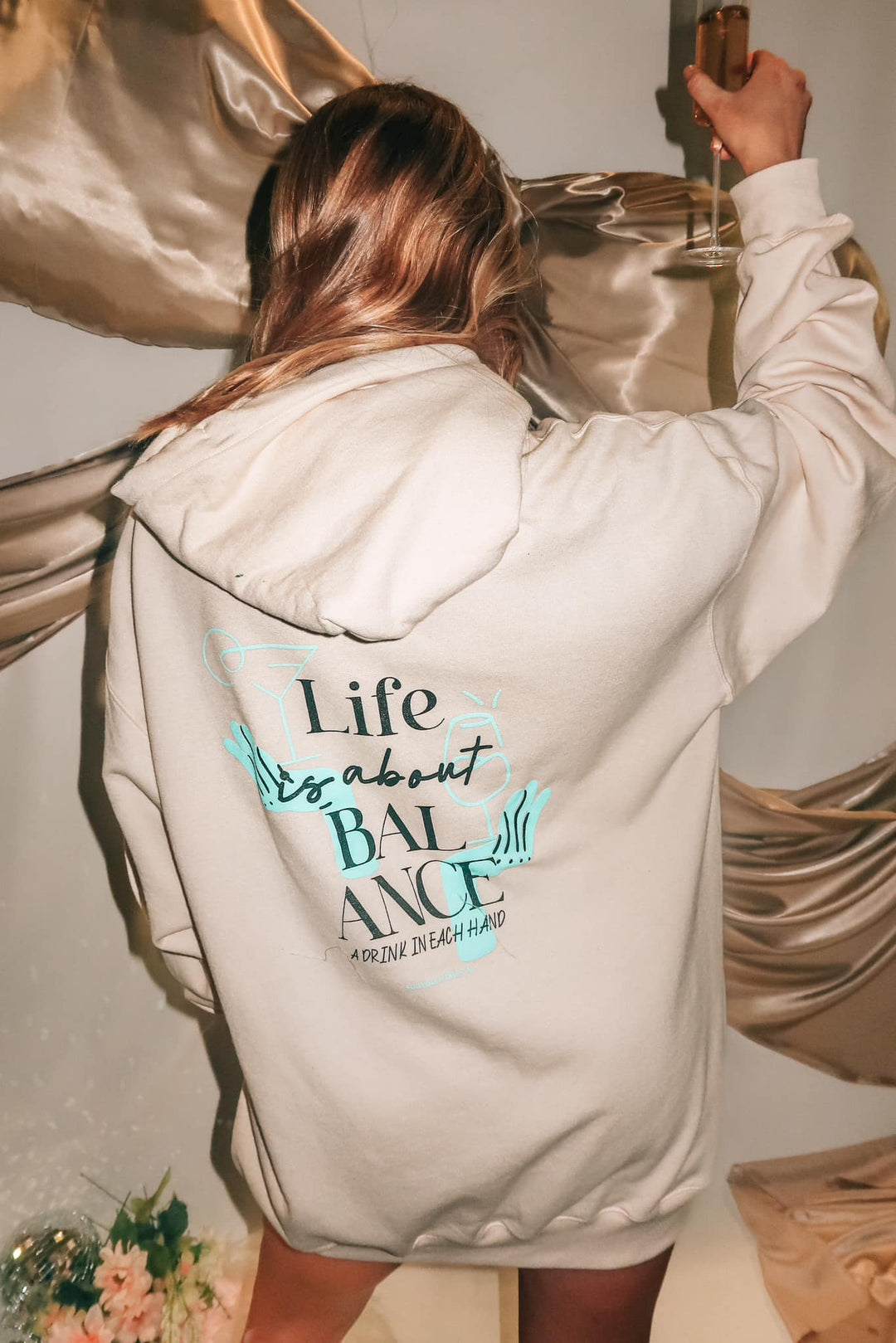 Life is About Balance Hoodie