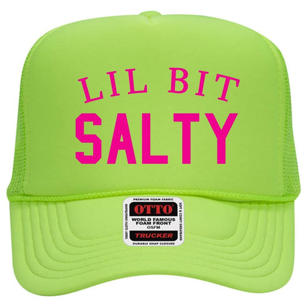 Lil Bit Salty Trucker Hat
