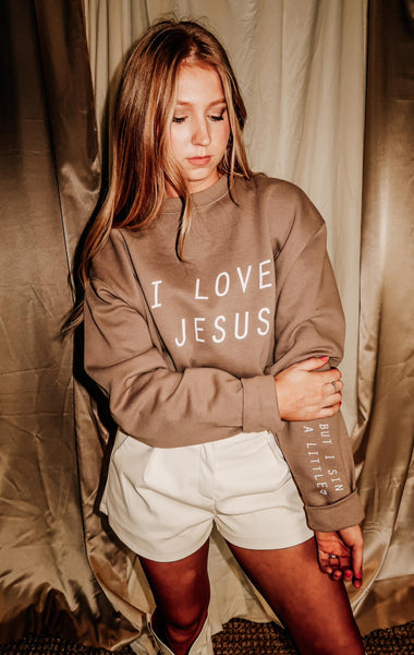 I Love Jesus Sweatshirt