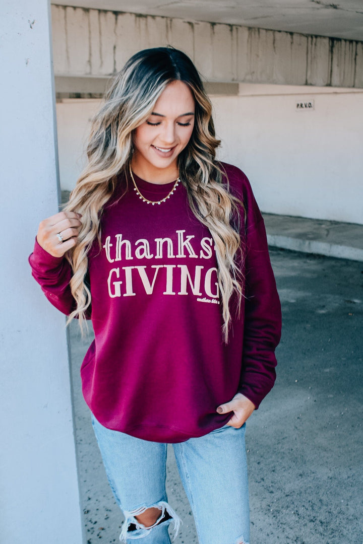 Thanks GIVING Sweatshirt