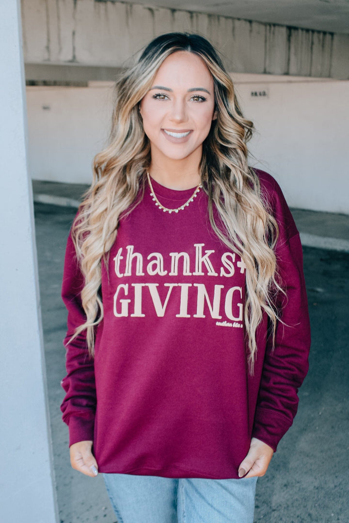 Thanks GIVING Sweatshirt