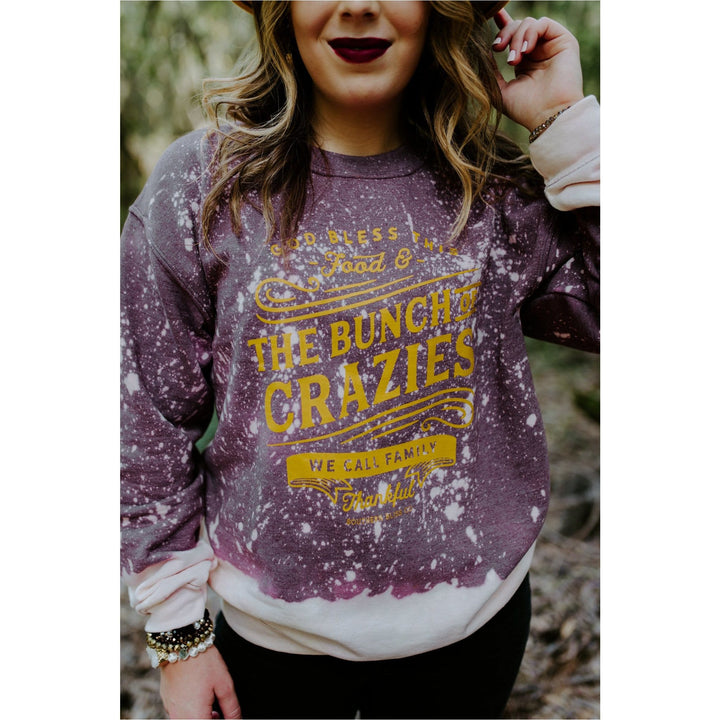 Crazies Bleached Sweatshirt