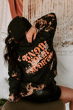 Know Your Worth Zip Hoodie