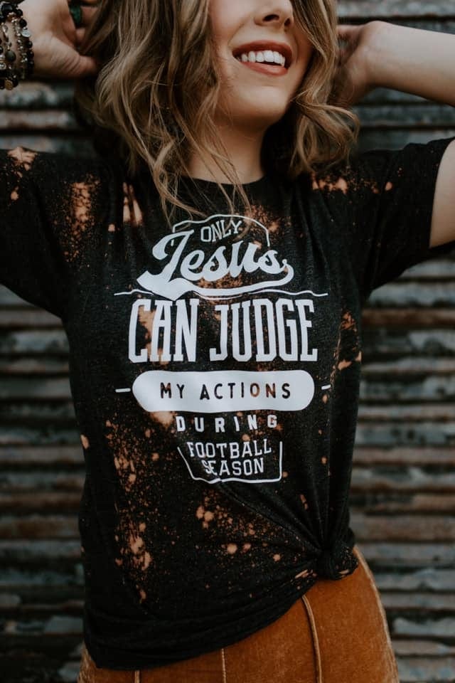 Only Jesus can Judge Bleached