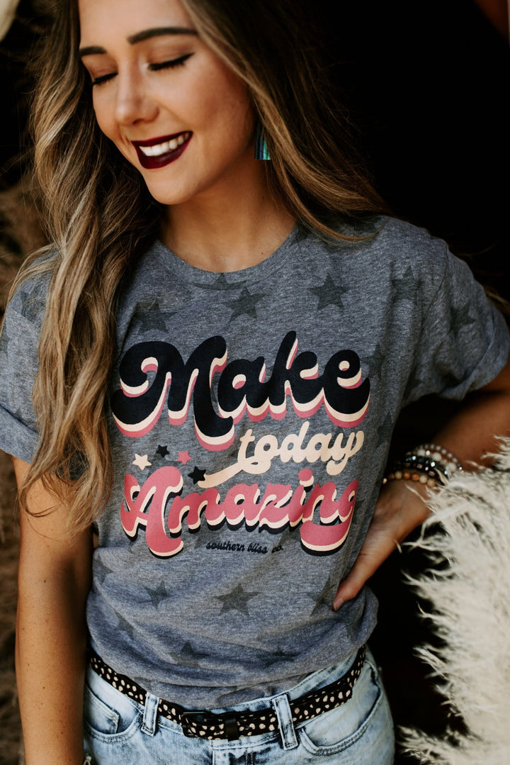 Make Today Amazing Star Tee