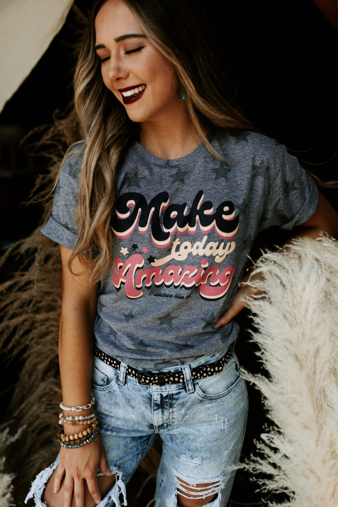 Make Today Amazing Star Tee