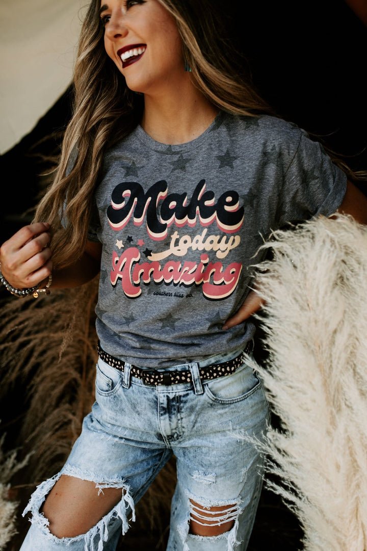 Make Today Amazing Star Tee