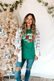 Jolly & Bright Solid Tee