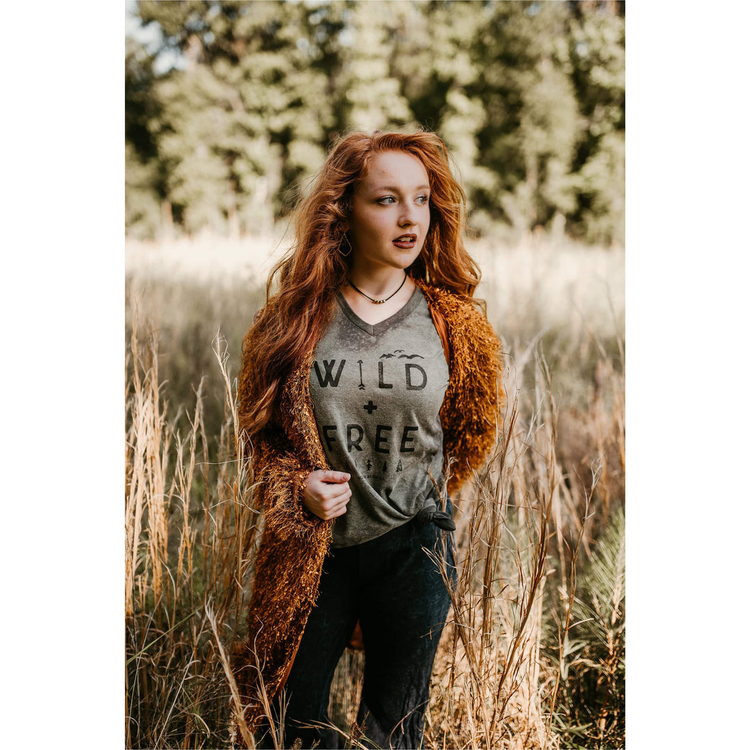 Wild & Free Tee