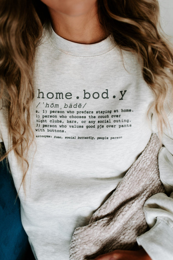 Homebody Oatmeal Sweatshirt