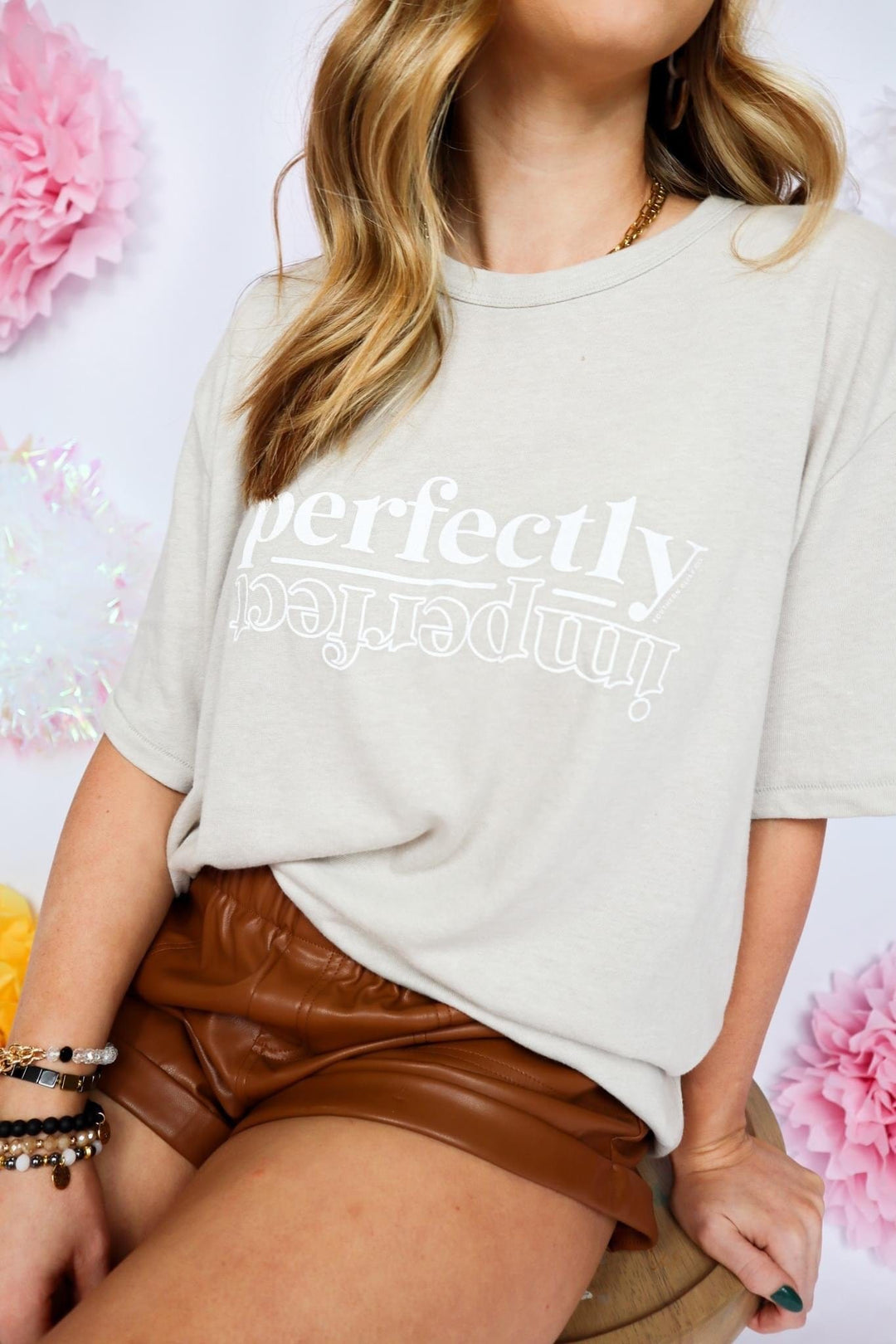 Perfectly Imperfect Tee