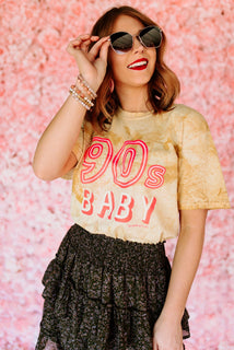 90s Baby Tie Dye Tee – Southern Bliss Company