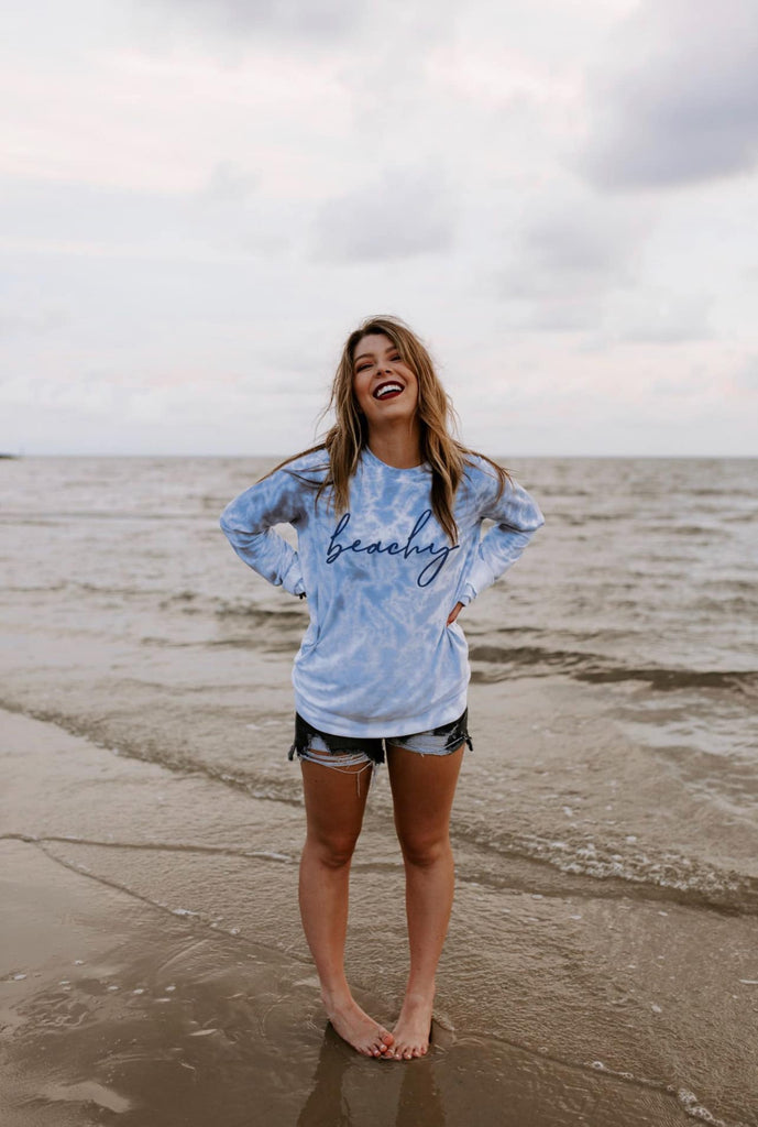 Beachy Lt Ombre Pullover