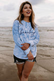 Beachy Lt Ombre Pullover
