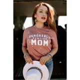 Honorable Mention Mom Bleached Tee