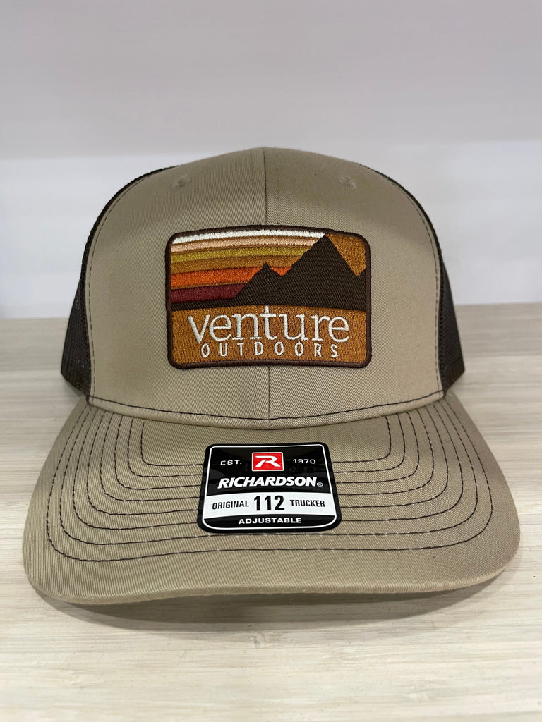 VENTURE - Sunset Mountain Tan/Brown Hat