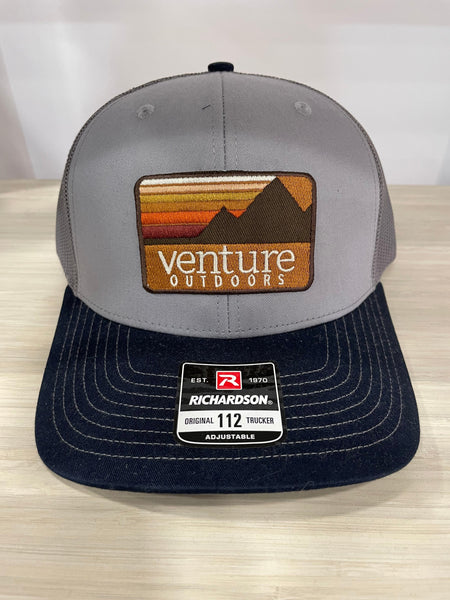 VENTURE - Sunset Mountain Navy/Grey/Grey Hat