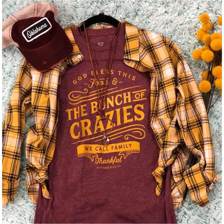 Crazies Solid Tee